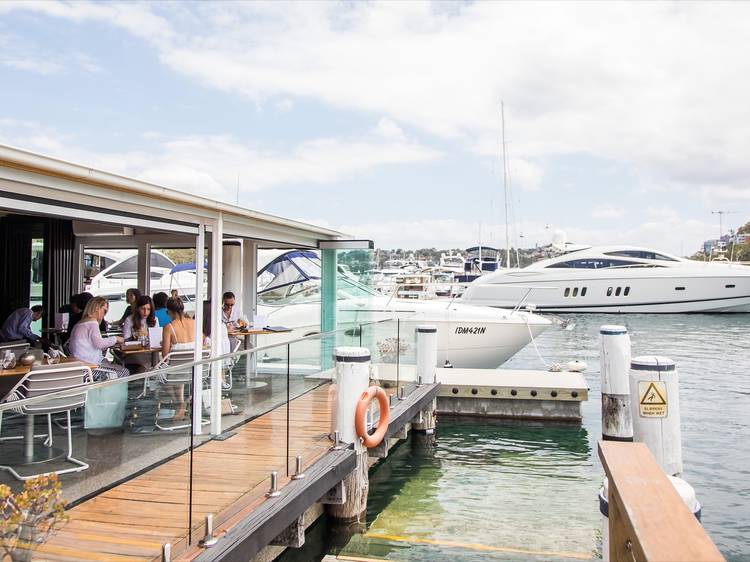 The best waterfront restaurants in Sydney