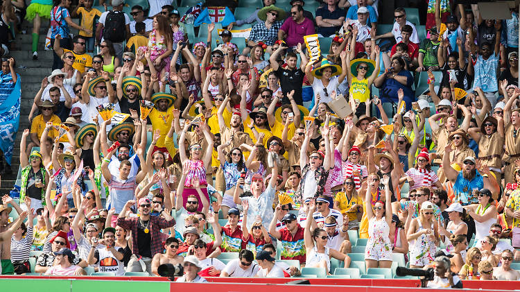 Sydney 7s Day Two - Commercial (Photograph: Stuart Walmsley/Rugby Au Media)