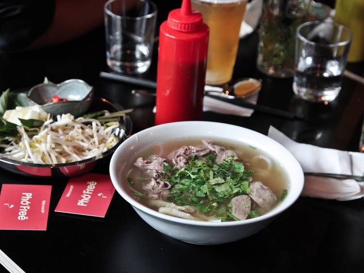 Satisfy your pho cravings at Twenty Pho Seven