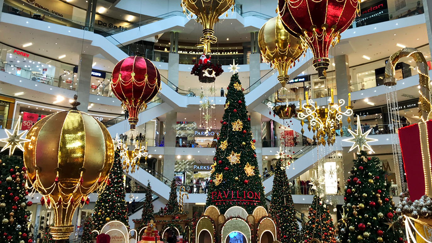 Christmas Events And Decorations In Kuala Lumpur S Shopping Malls