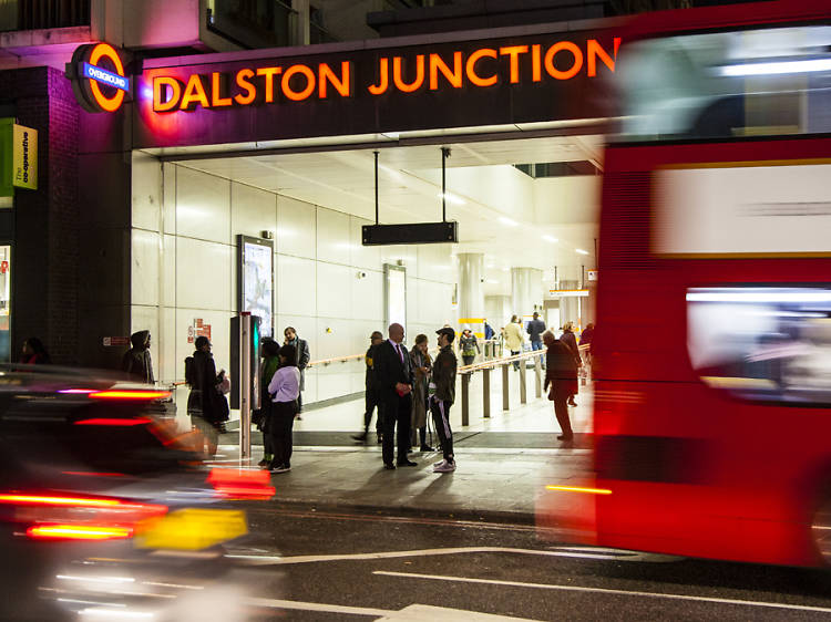 Dalston Junction Overground