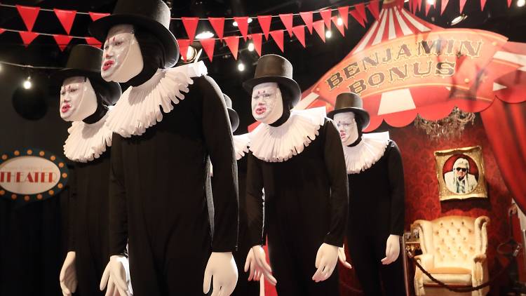 ラフォーレ原宿でのイベントの様子