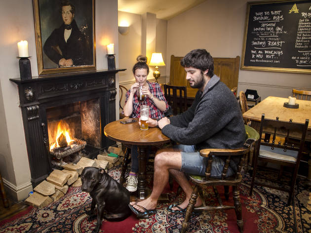 34 Best Pubs With Open Fires In London