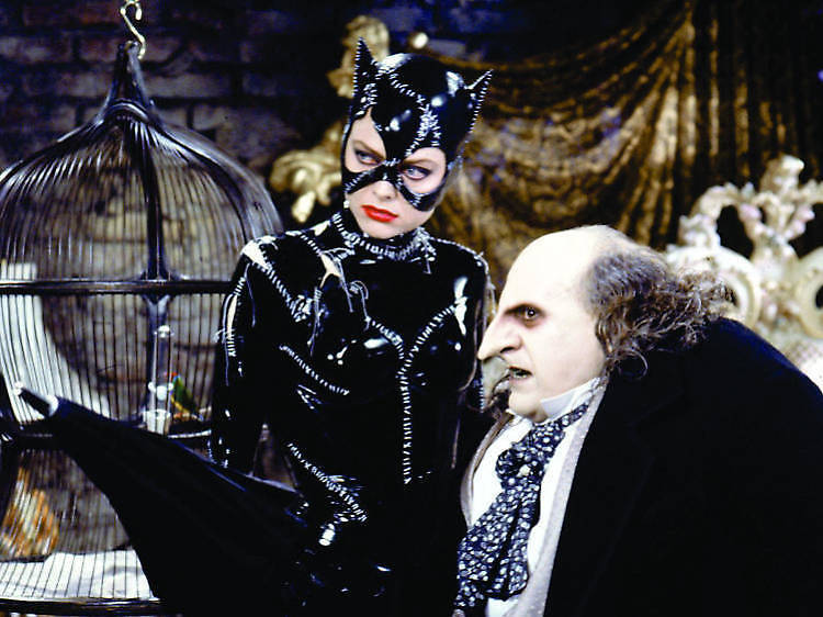 Batman Returns 1992, directed by Tim Burton | Film review