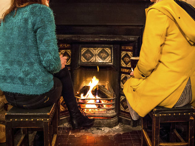 34 Best Pubs With Open Fires In London