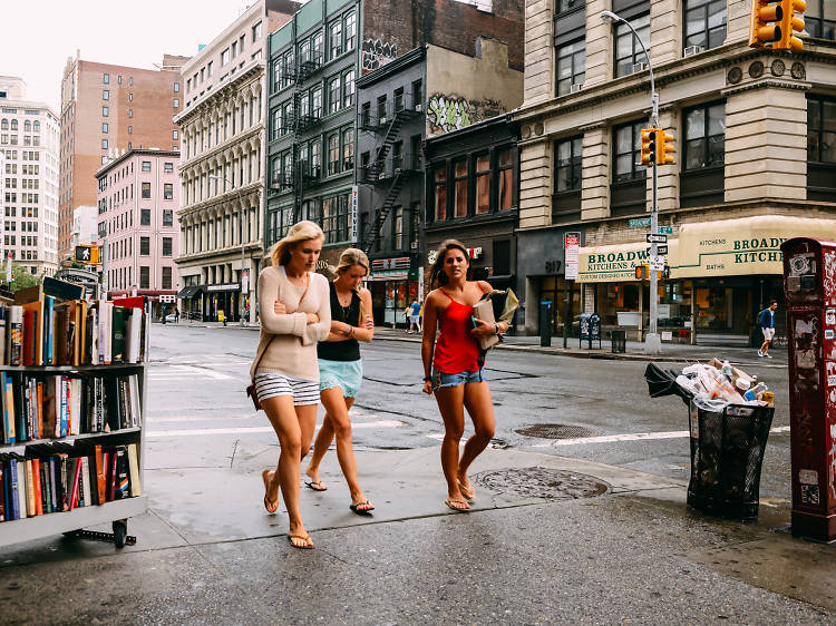 20 ways to spot a Californian in NYC