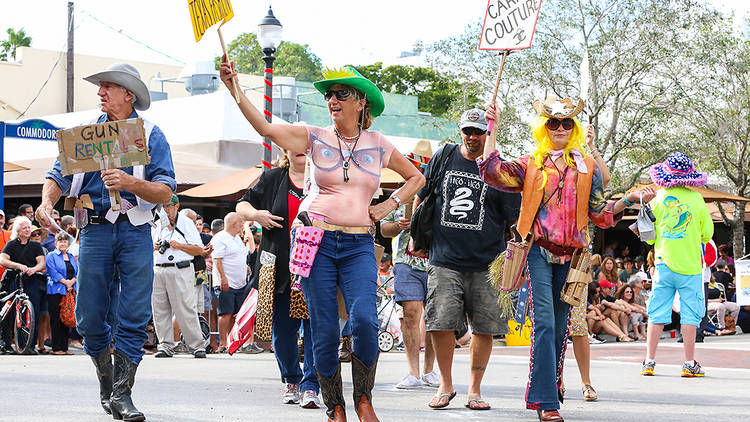 King Mango Strut Parade