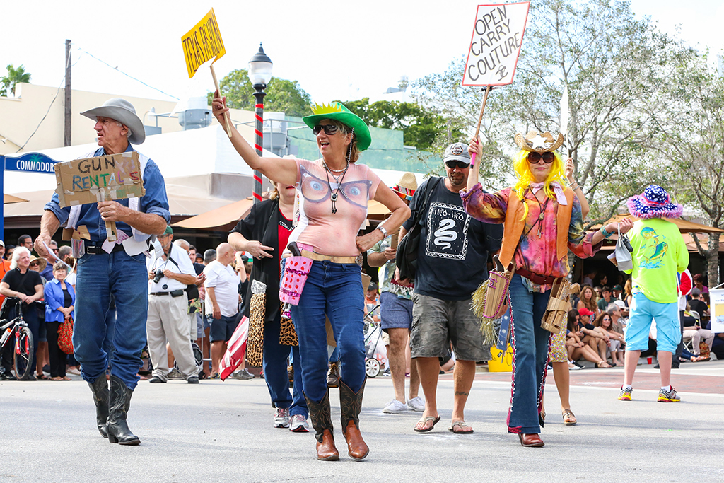 King Mango Strut Parade Things to do in Miami