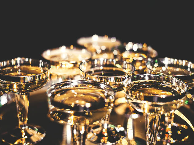 Champagne toast Champagne toast
