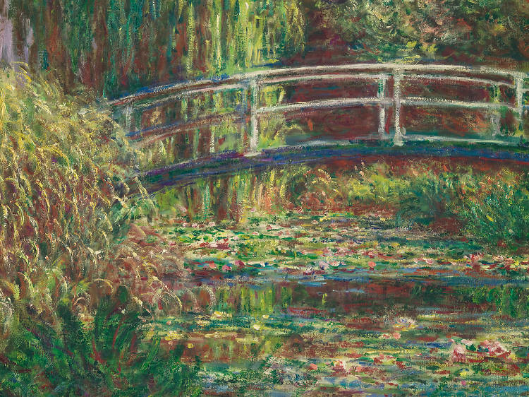 IMPRESSIONIST: Water lilies extended de Claude Monet