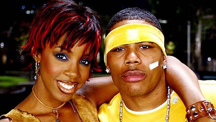 Nelly and Kelly Rowland