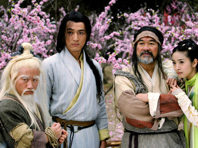 8. 射鵰英雄傳 2017 The Legend of the Condor Heroes