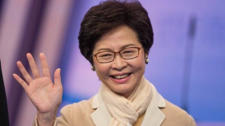 4. 林鄭月娥 Carrie Lam