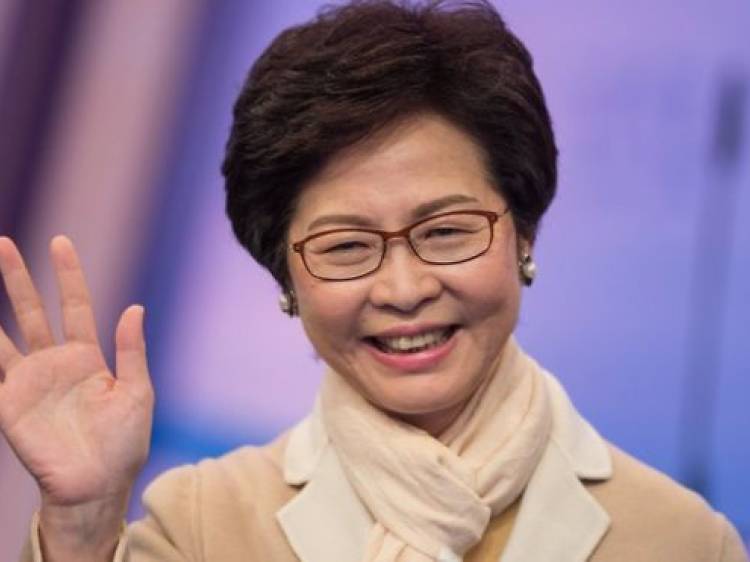 4. 林鄭月娥 Carrie Lam