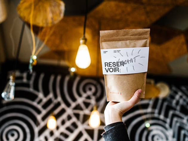 Single O Reservoir Blend Bag of coffee beans