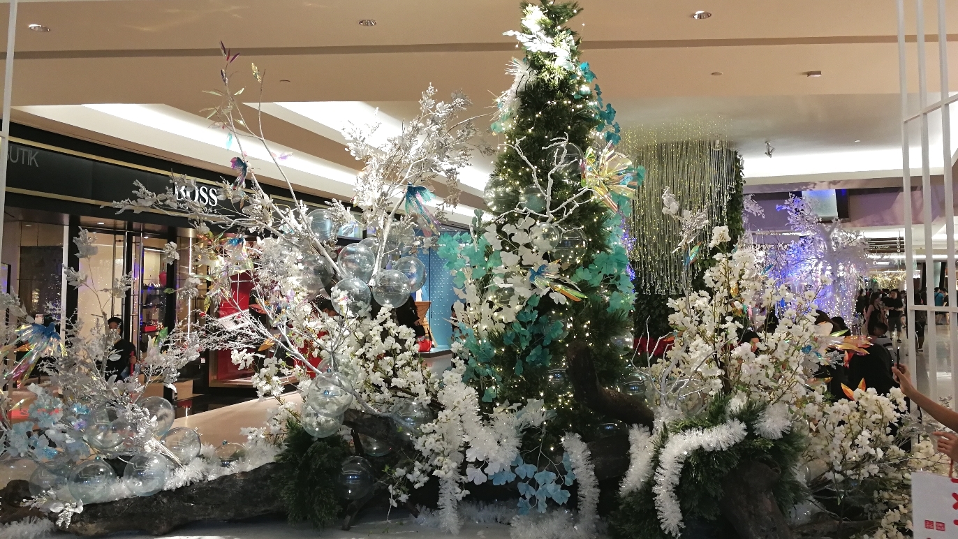 Christmas events and decorations in Kuala Lumpur's shopping malls