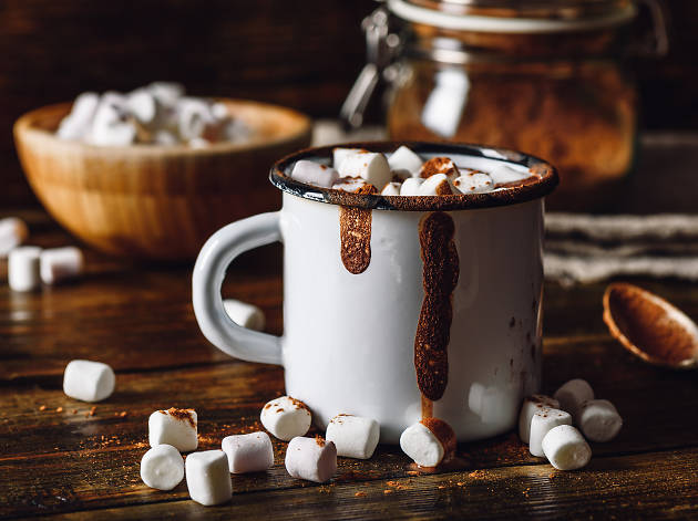 The best hot chocolate in Hong Kong