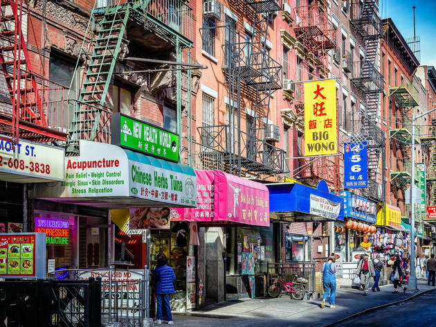 Chinatown - Manhattan Image