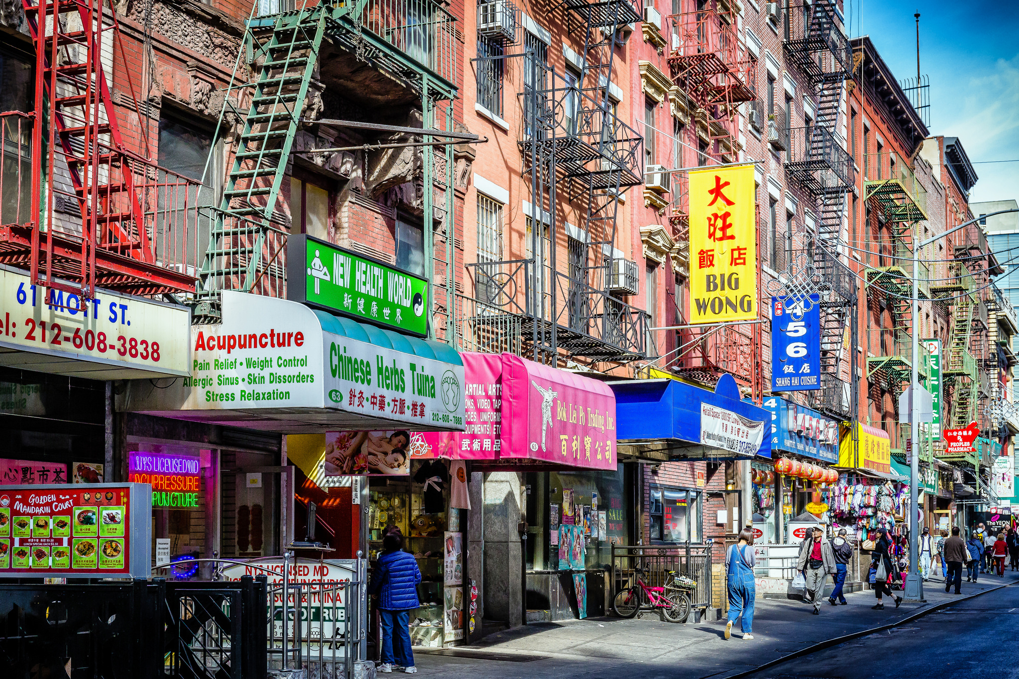 Best things to do in Chinatown  NYC including places to eat