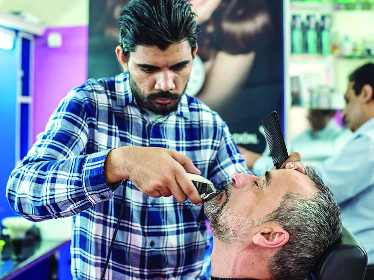 4 € - Corte de pelo en la Peluquería Umair Qamar