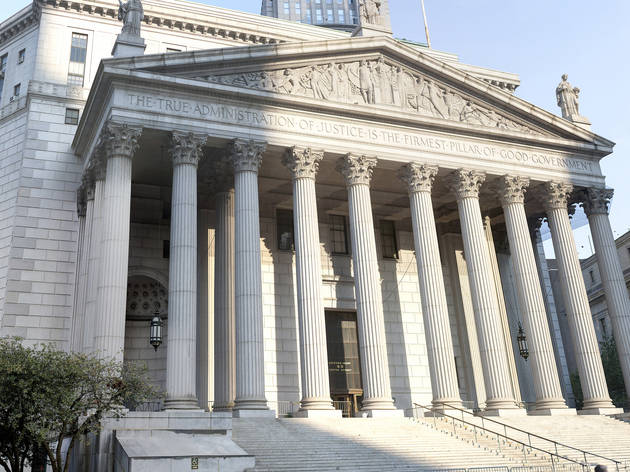 New York County Courthouse New York County Courthouse