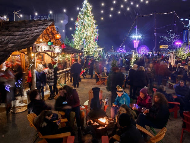 Blue Cross Riverrink Winterfest Attractions In Penn S Landing