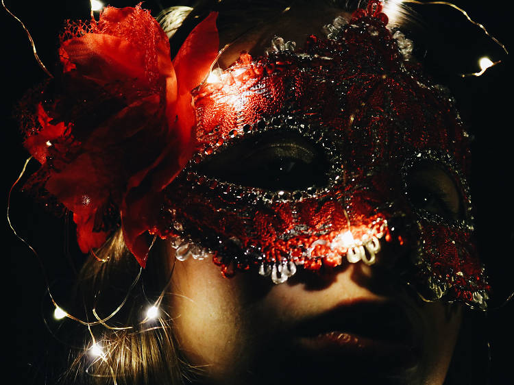 New Year’s Eve Latin Masquerade at the Lobby Lounge