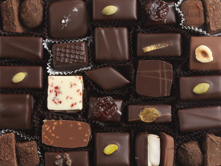 L.A. Burdick Handmade Chocolates