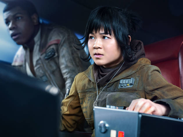 Kelly Marie Tran Kelly Marie Tran interpreta a Rose Tico en Star Wars