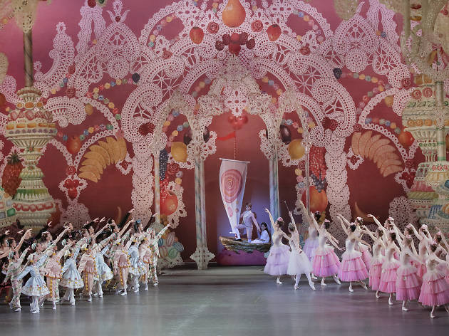 the nutcracker ballet decorations