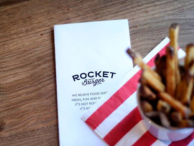 Rocket Burger Rocket Burger