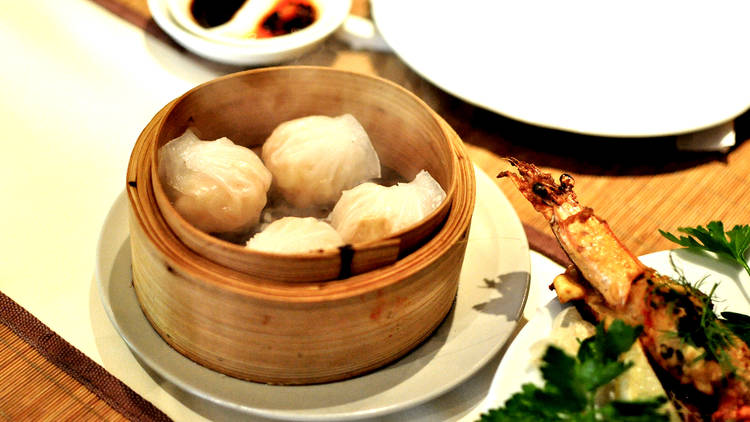 Dumplings at Hung Cheung
