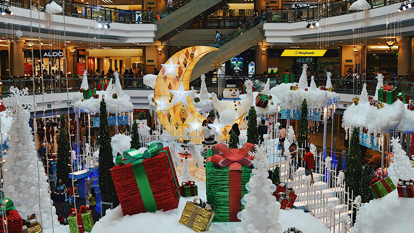 Christmas Events And Decorations In Kuala Lumpur S Shopping Malls