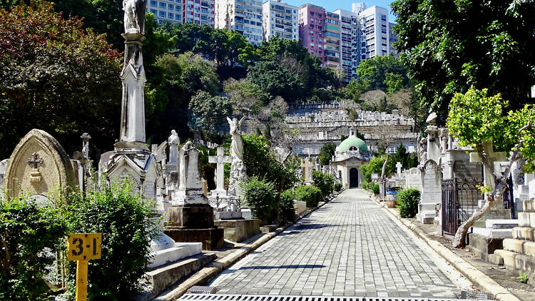 Happy Valley Cemetery