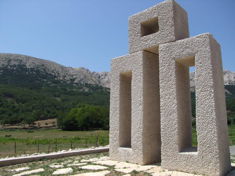 Follow the Baška Glagolitic Path