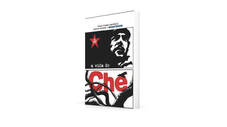 A Vida de Che, Héctor Germán Oesterheld (argumento) Alberto e Enrique Breccia (ilustrações), Levoir, 11,90€