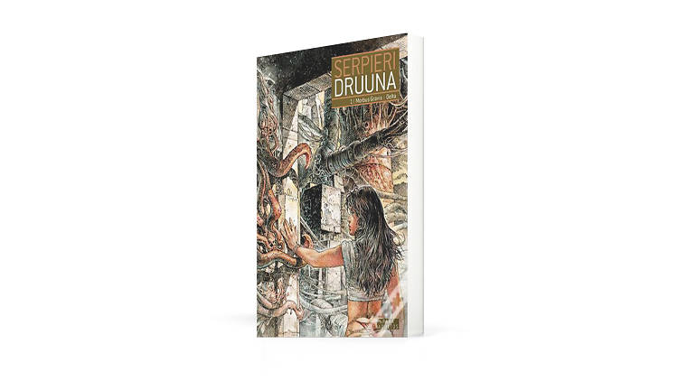 Drunna, Paolo Eleuteri Serpieri, Arte de Autor, 21€