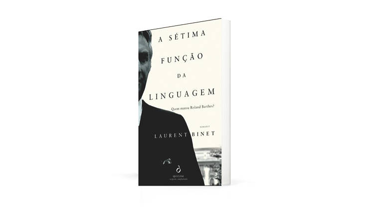 A sétima função da linguagem, Laurent Binet, Quetzal, 18,80€