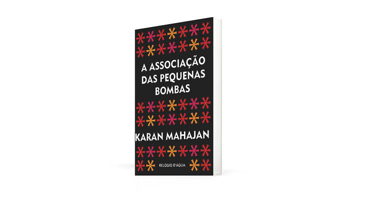 A associação das pequenas bombas, Karan Mahajan, Relógio D’Água, 18€