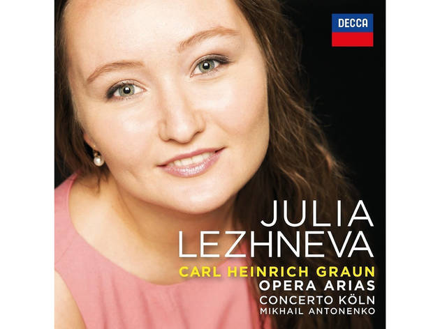 Julia Lezhneva - Carl Heinrich Graun Julia Lezhneva - Carl Heinrich Graun