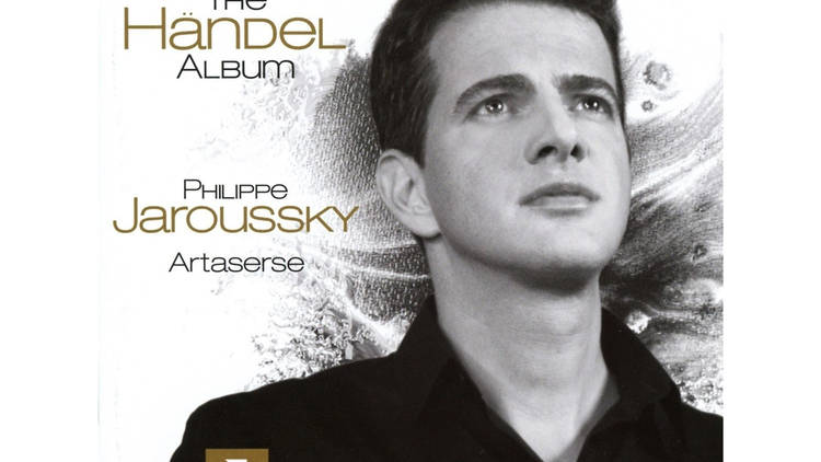 Handel: The Handel Album: Jaroussky, Artaserse (Erato/Warner)