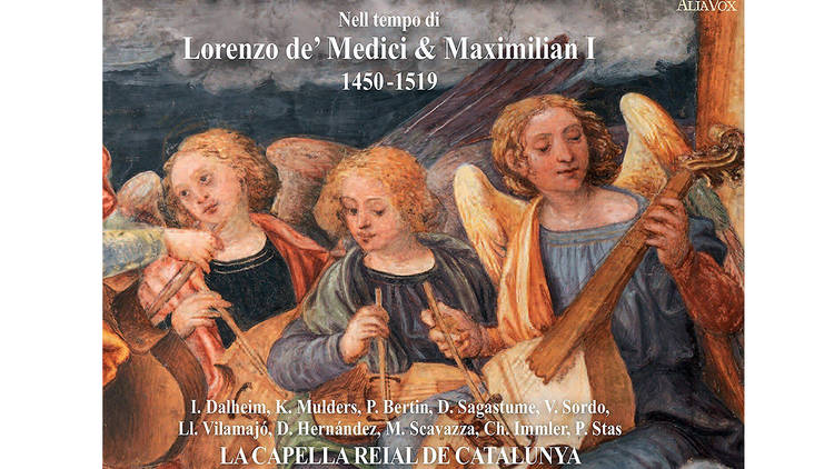 Isaac: Nel tempo di Lorenzo de’ Medici & Maximilian I: La Capella Reial de Catalunya, Hespèrion XXI, Savall (Alia Vox)