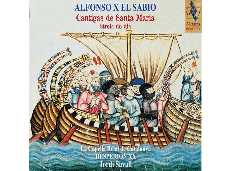 Alfonso X: Cantigas de Santa Maria: La Capella Reial de Catalunya, Hespèrion XX, Savall (Alia Vox/Megamúsica)