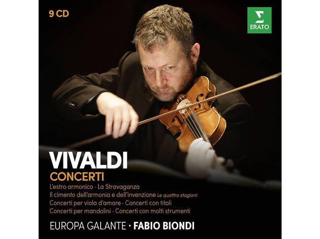 Vivaldi: Fabio Biondi Vivaldi: Fabio Biondi