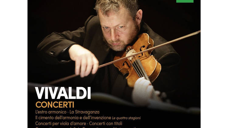 Vivaldi: Concerti: Europa Galante, Biondi (Erato/Warner, 9 CDs)