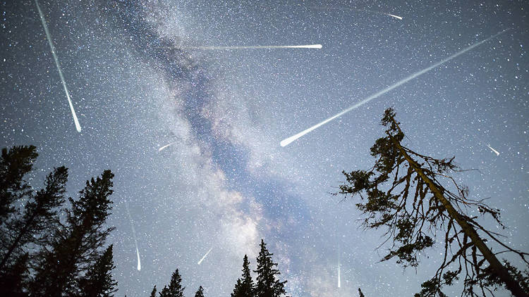 Geminid meteor shower