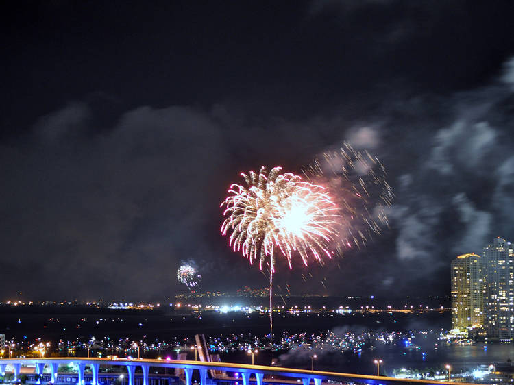 New Year’s Eve at Bayfront Park