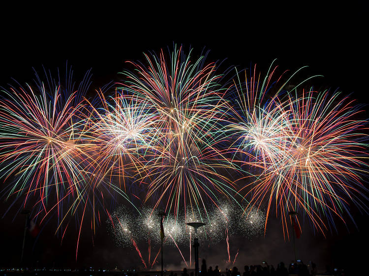 Where to watch the New Year's Eve fireworks