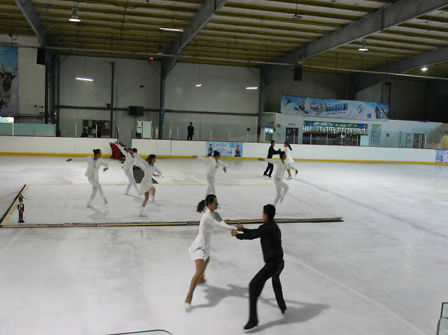 El cascanueces sobe hielo El cascanueces, danza y patinaje sobre hielo
