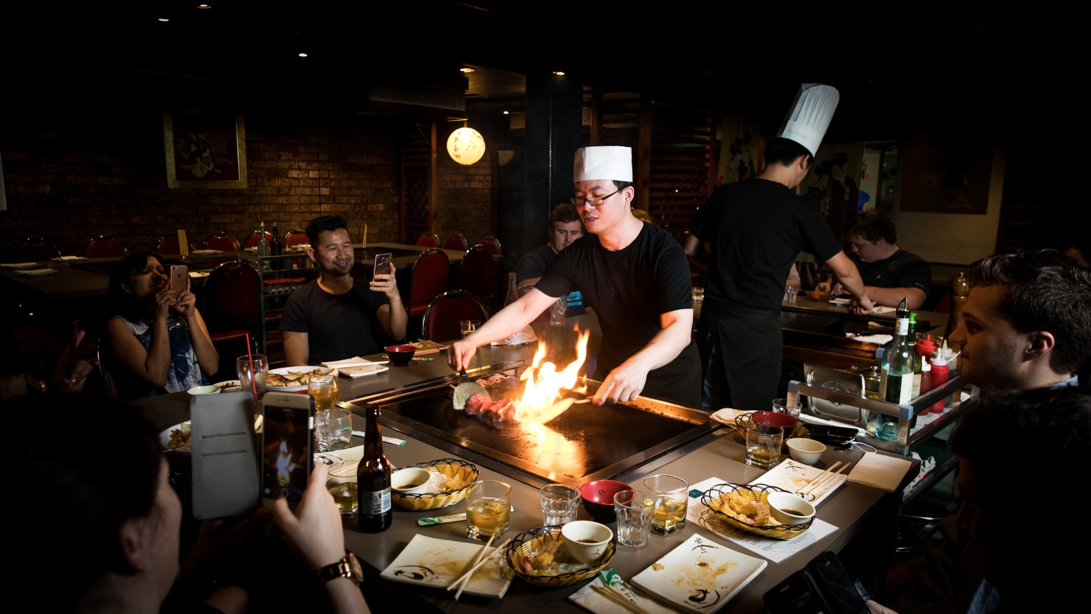 I Chi Ban Teppanyaki Restaurants In Sydney Sydney